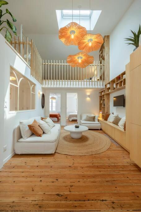 לה רושל Ღ Mezzanine • T4 Spacieux, Lumineux Et Cosy מראה חיצוני תמונה