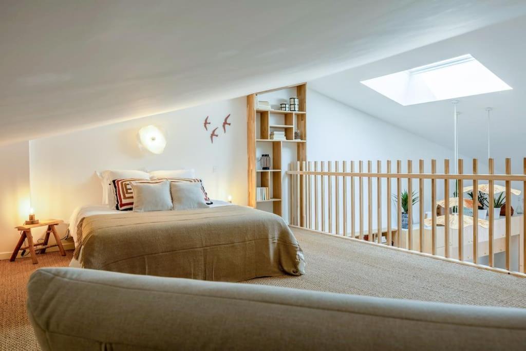 לה רושל Ღ Mezzanine • T4 Spacieux, Lumineux Et Cosy מראה חיצוני תמונה