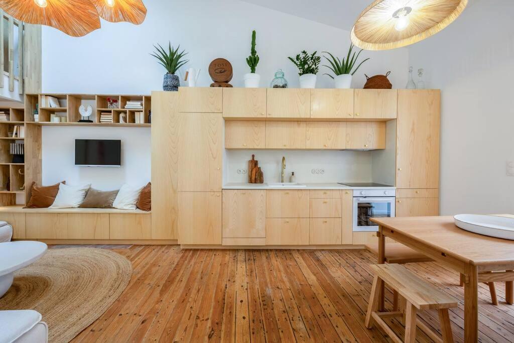 לה רושל Ღ Mezzanine • T4 Spacieux, Lumineux Et Cosy מראה חיצוני תמונה