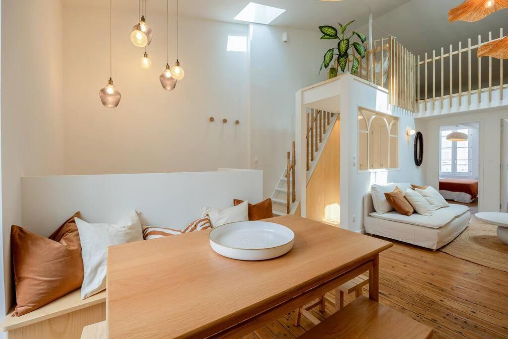 לה רושל Ღ Mezzanine • T4 Spacieux, Lumineux Et Cosy מראה חיצוני תמונה